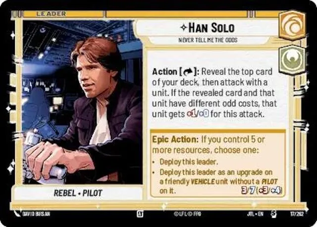 Han Solo - Ne me dis jamais rien (017/257) [Passer à la vitesse de la lumière]