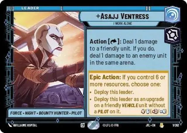 Asajj Ventress - Je travaille seul (001/257) [Passer à la vitesse de la lumière]