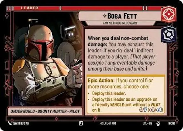 Boba Fett - Toutes les méthodes nécessaires (009/257) [Aller à Lightspeed]