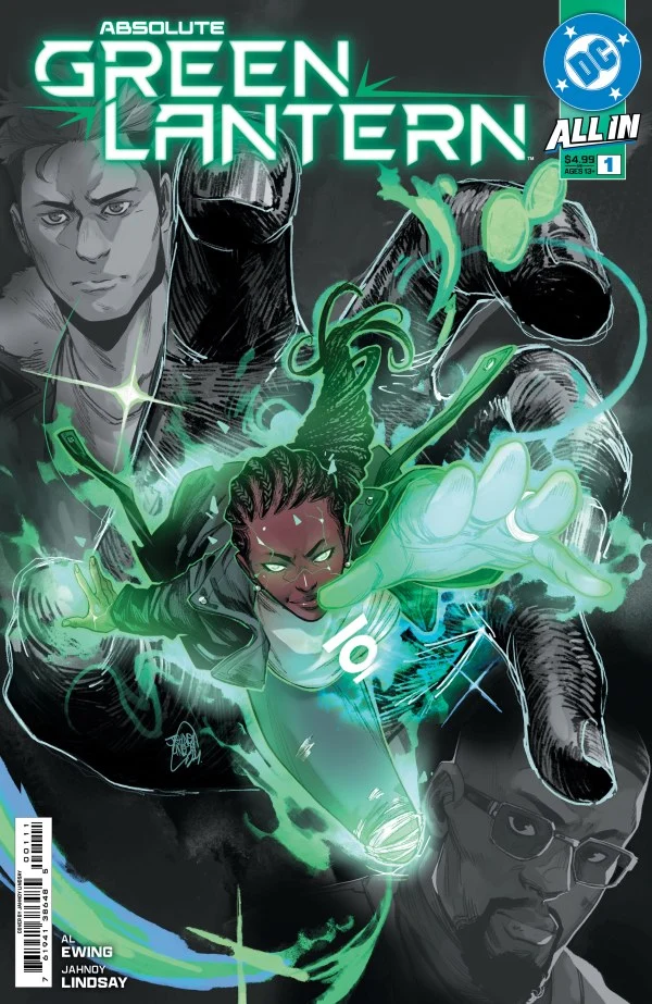 Absolute Green Lantern #1 Un DC Jahnoy Lindsay 04/02/2025