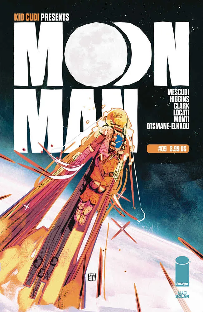 Moon Man #9 A IMAGE Locati - ANNULÉ