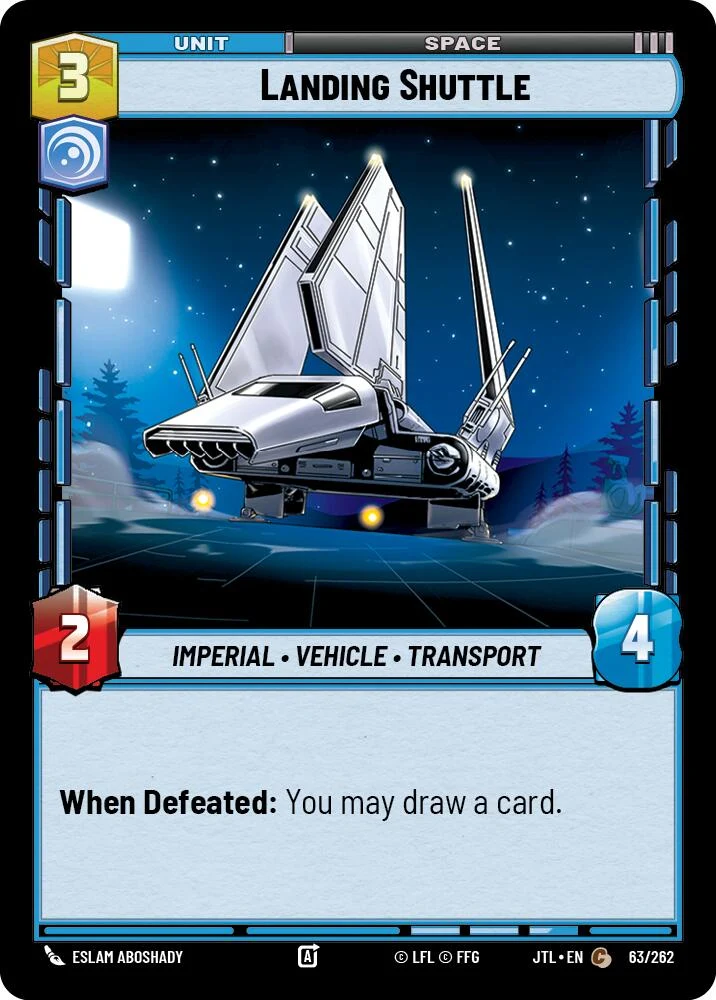 Navette d'atterrissage (63/262) [Passer à la vitesse de la lumière]