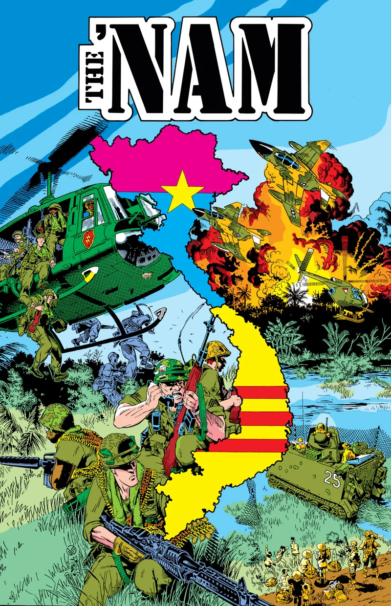 Le Vietnam : Omnibus 1966-1969