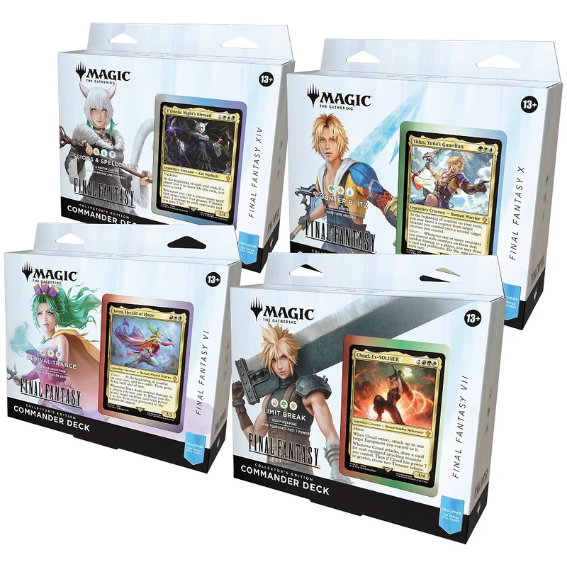 FINAL FANTASY : DECK DE COMMANDANT COLLECTOR