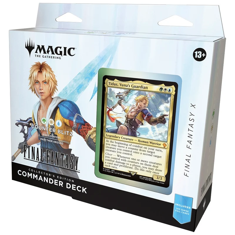 FINAL FANTASY : DECK DE COMMANDANT COLLECTOR
