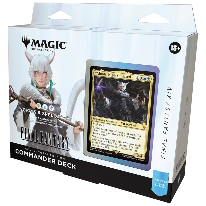 FINAL FANTASY : DECK DE COMMANDANT COLLECTOR