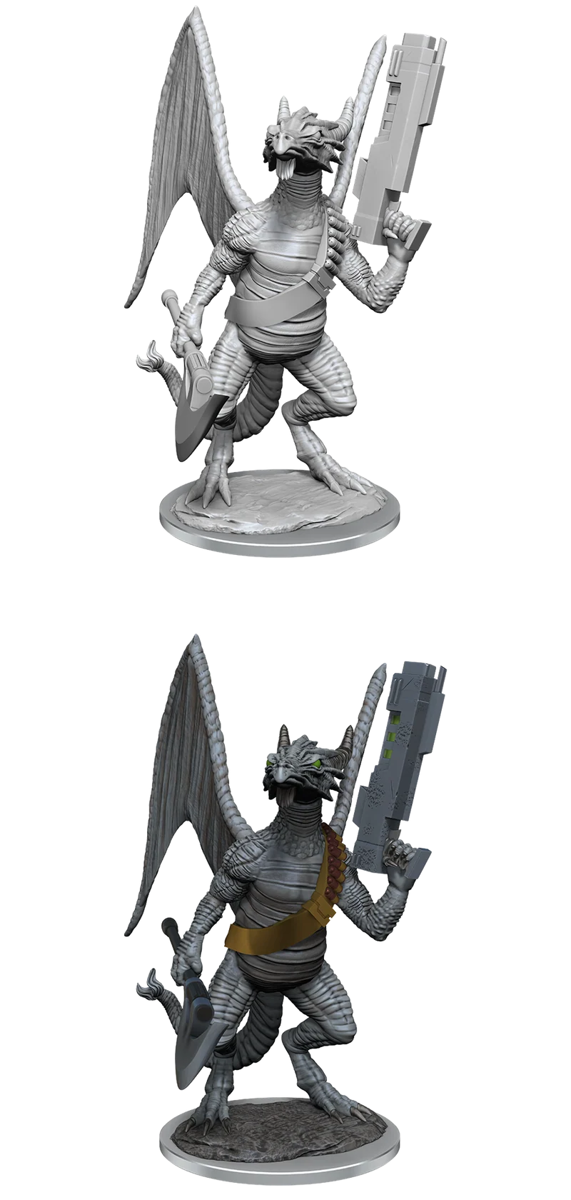 SF BATTLES WV17 - DRAGONKIN