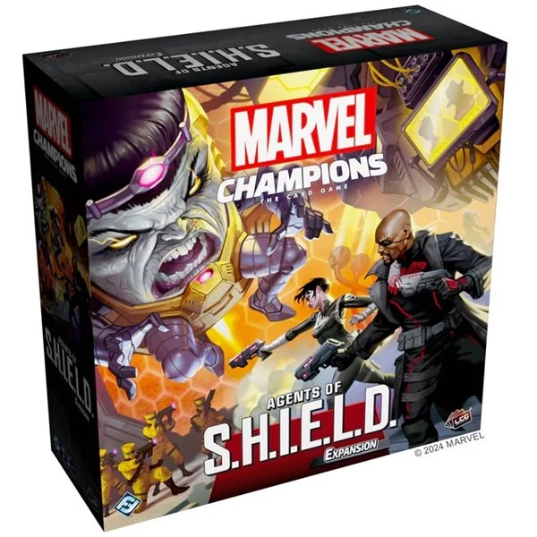 Extension Marvel Champions LCG : Agents of Shield