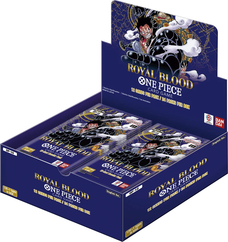 ONE PIECE CG : OP-10 BOOSTER DE SANG ROYAL