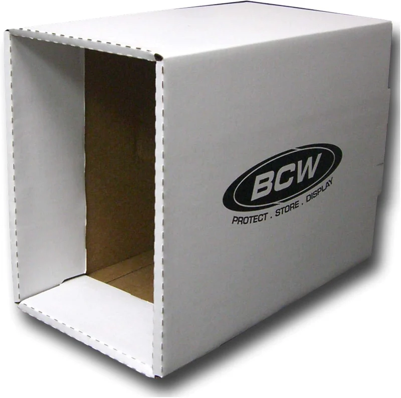 BCW : COMIC BOX SHORT CARDBOARD HOUSE