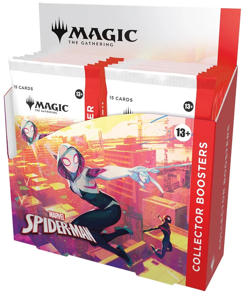 MTG - BOÎTE BOOSTER COLLECTOR SPIDER-MAN