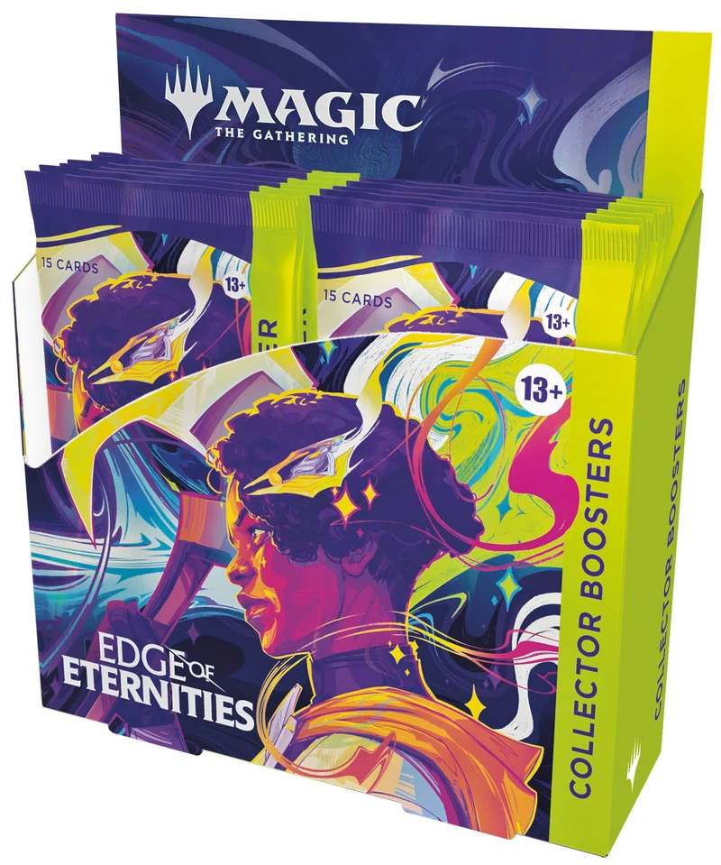 MTG - BOOSTER COFFRET COLLECTOR EDGE OF ETERNITIES