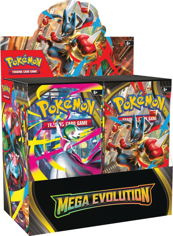 JCC POKÉMON ME01 : BOÎTE DE BOOSTER MÉGA ÉVOLUTION