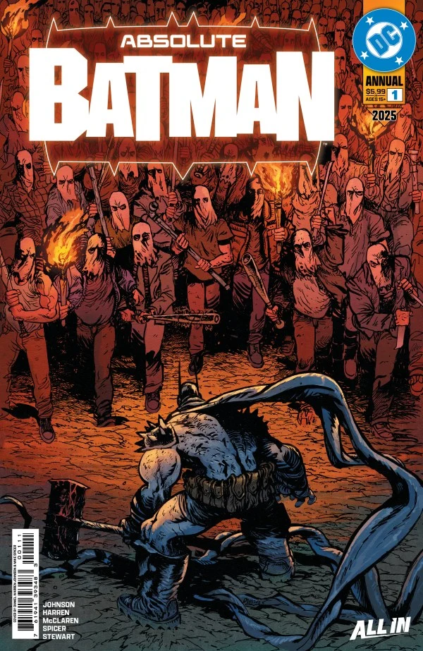 Absolute Batman 2025 Annual #1 [One Shot] DC A Daniel Warren Johnson 10/29/2025