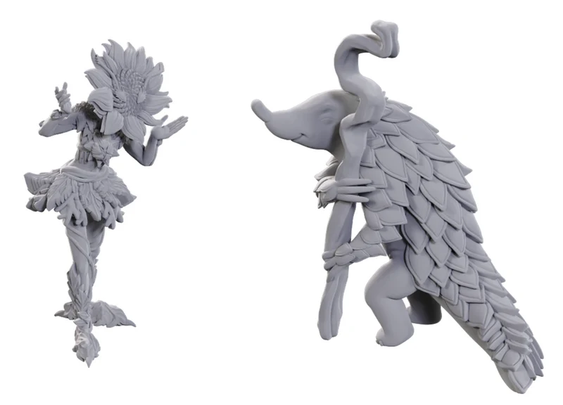 PF BATTLES - WV25 LESHY DE TOURNESOL ET LESHY DE FRUITS