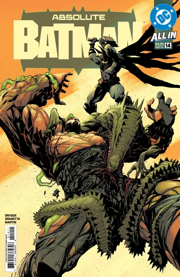 Absolute Batman #14 1er tirage DC A Nick Dragotta 26/11/2025