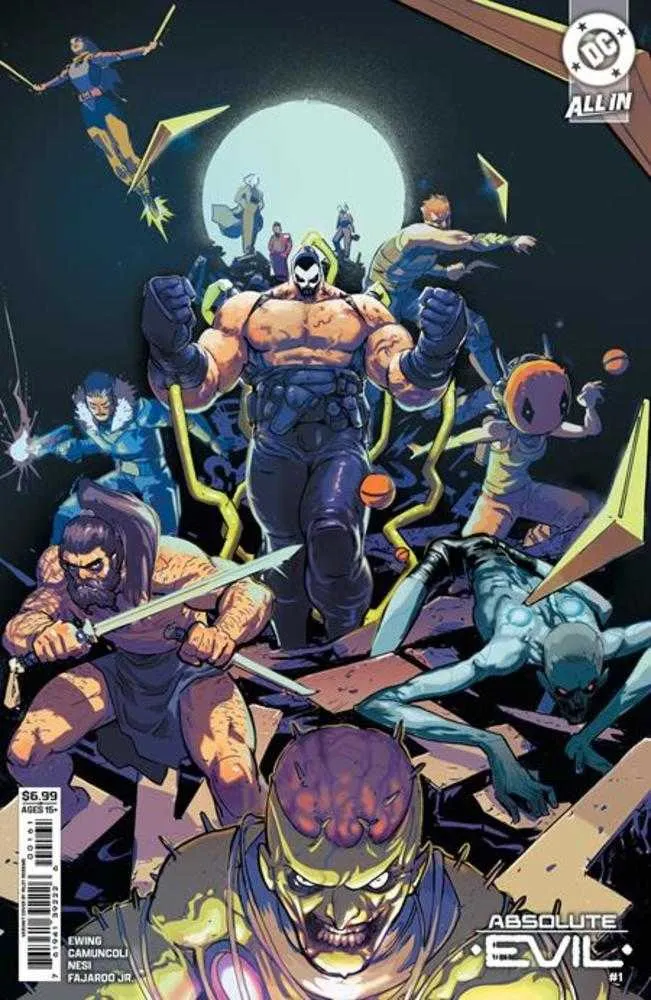 Absolute Evil #1 [One Shot] DC E Riley Rossmo 10/01/2025