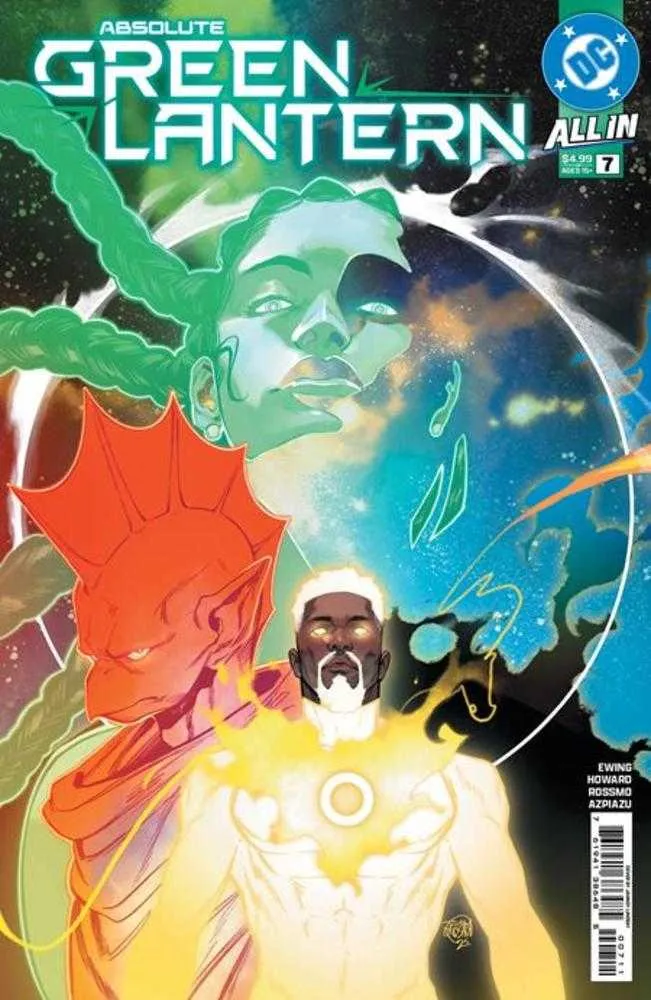 Absolute Green Lantern #7 DC A Jahnoy Lindsay 10/1/2025