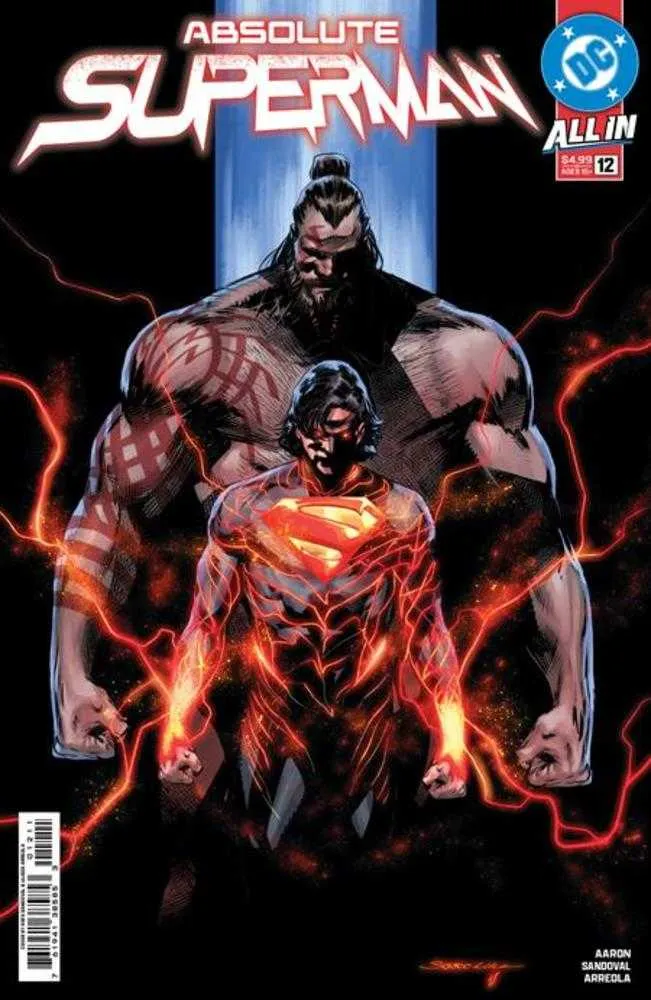Superman absolu #12 DC A Rafa Sandoval 10/1/2025