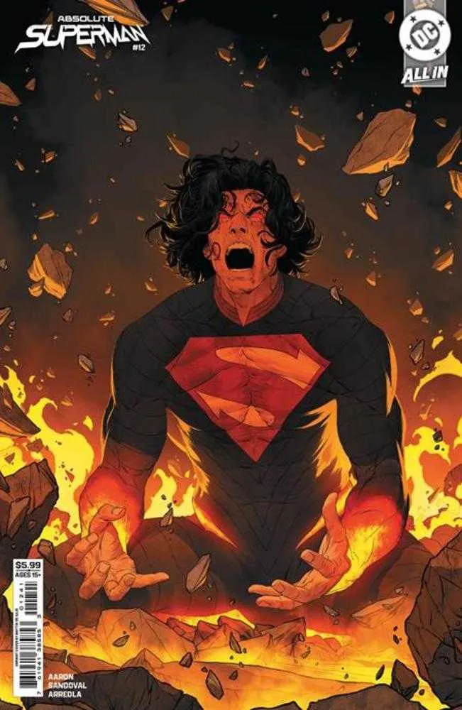 Absolute Superman #12 DC D Mattia De Iulis 10/01/2025