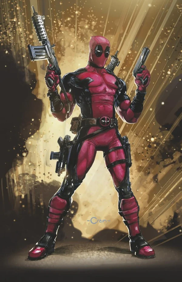 Wade Wilson Deadpool #1 MARVEL 1:50 Crain Virgin 02/11/2026***