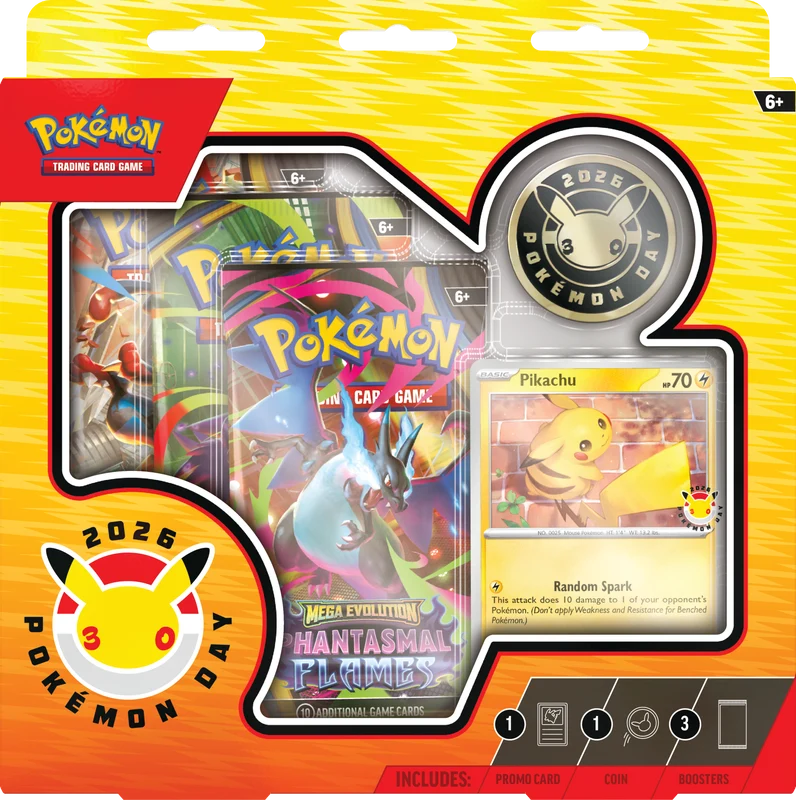 JCC POKÉMON : COLLECTION JOUR POKÉMON 2026