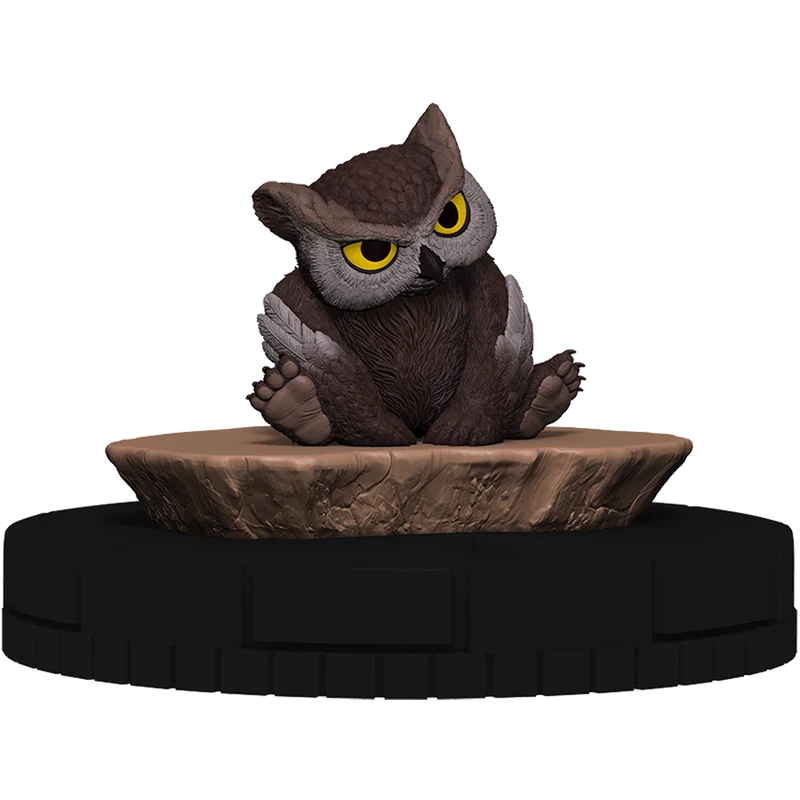 D&D HEROCLIX ICONIX LA GROTTE DE L'OURS-HIBOUX