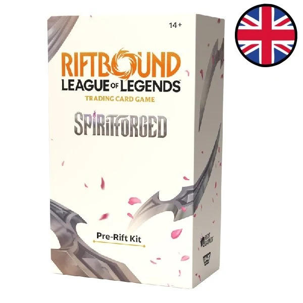 JCC RIFTBOUND : KIT PRÉ-FISSAGE SPIRITFORGED