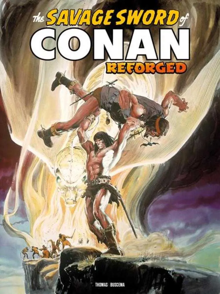 L'Épée Sauvage de Conan Reforged #4 Titan B Neal Adams 22/04/2026