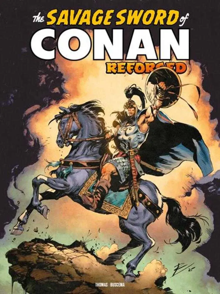 Savage Sword Of Conan Reforged #4 Titan A Roberto De La Torre 22/04/2026