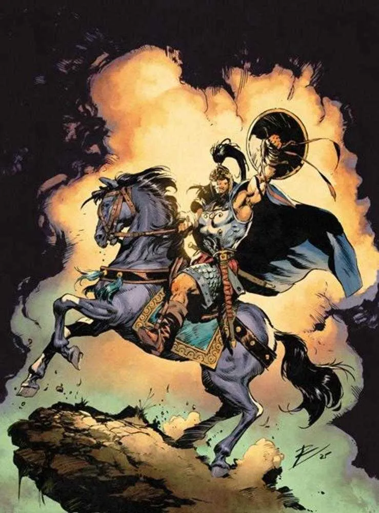 Savage Sword Of Conan Reforged #4 Titan C Roberto De La Torre Vierge 22/04/2026
