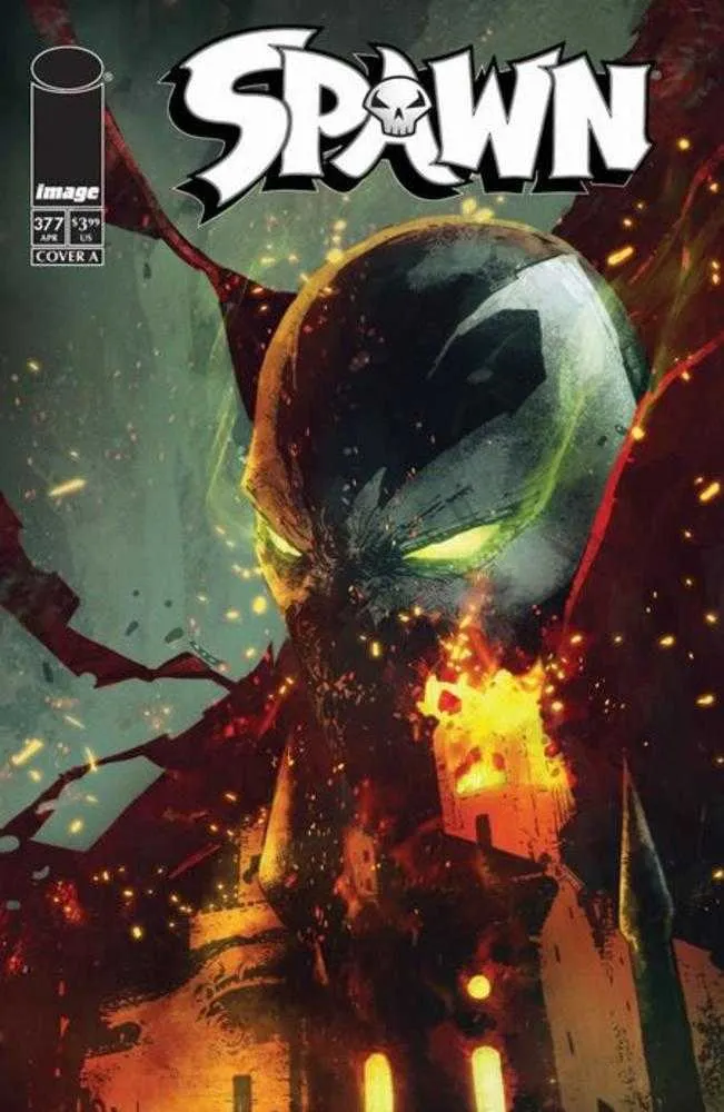 Spawn #377 Image A Mirko Colak 01/07/2026