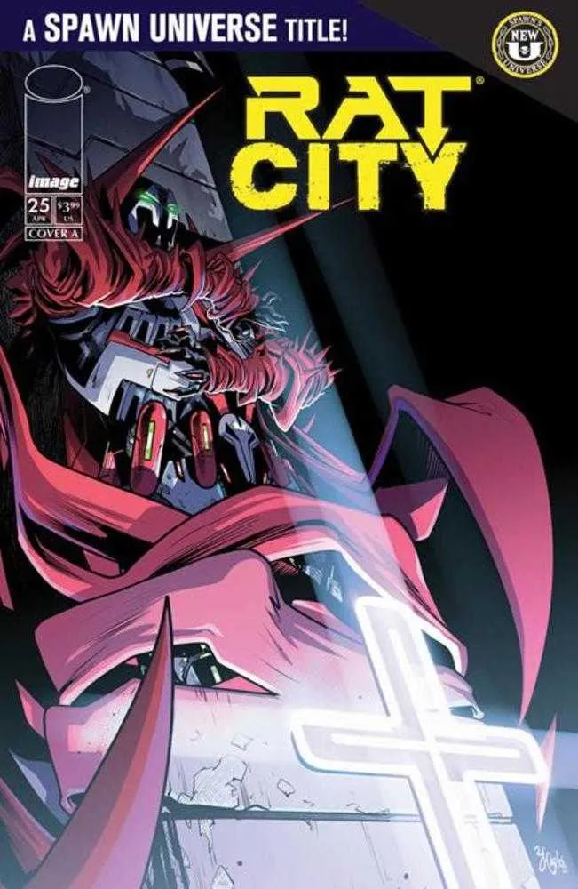 Spawn Rat City #25 Image A Ze Carlos 06/10/2026