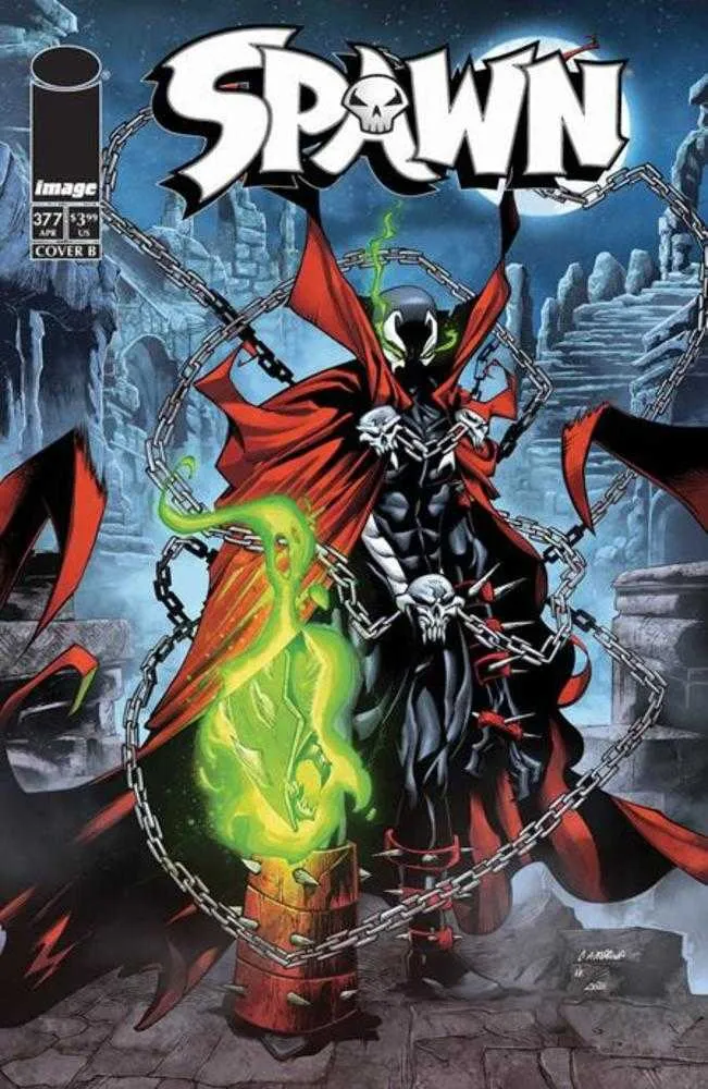 Spawn #377 Image B Chris Campana 01/07/2026
