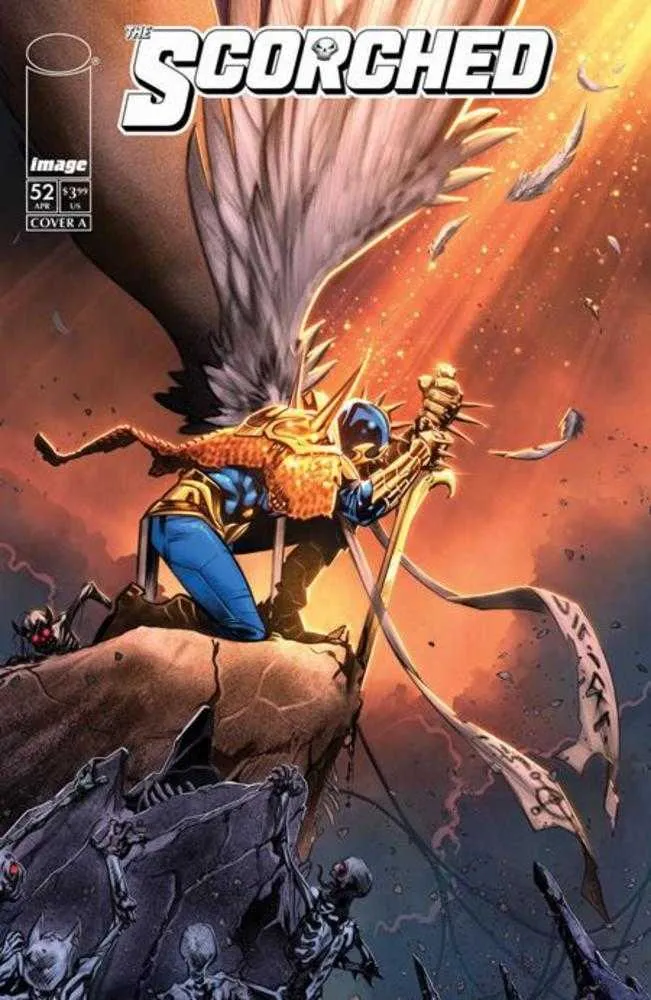 Spawn Scorched #52 Image A Ig Guara 01/07/2026