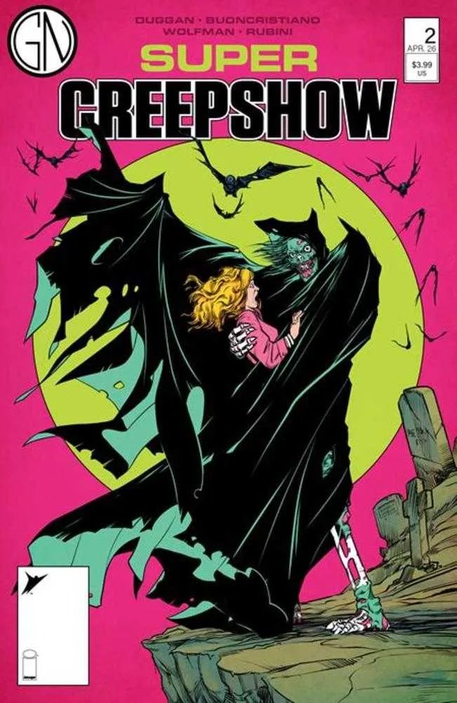 Super Creepshow n° 2 [sur 5] Image A Pye Parr 15/04/2026