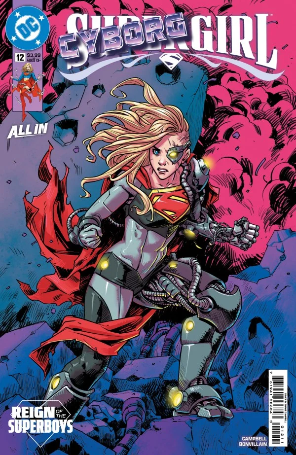 Supergirl #12 DC A Campbell [Le règne des Superboys] 04/08/2026