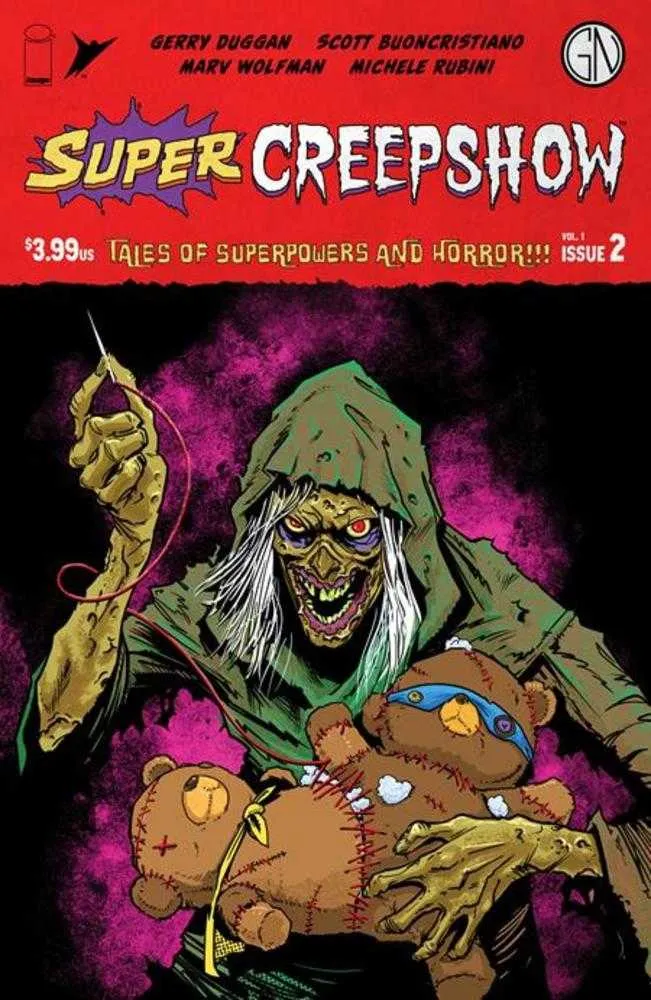 Super Creepshow n° 2 [sur 5] Image B Scott Buoncristiano 15/04/2026