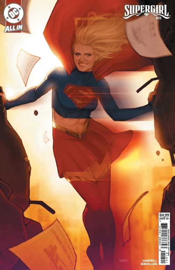 Supergirl #12 DC D Sway Swaby [Le règne des Superboys] 04/08/2026