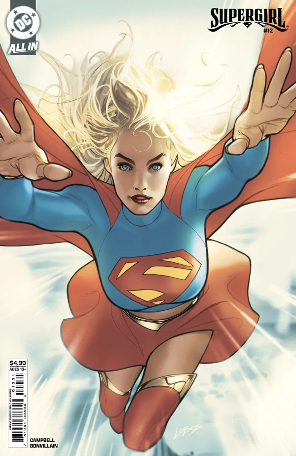 Supergirl #12 DC C Villalobos [Le règne des Superboys] 04/08/2026