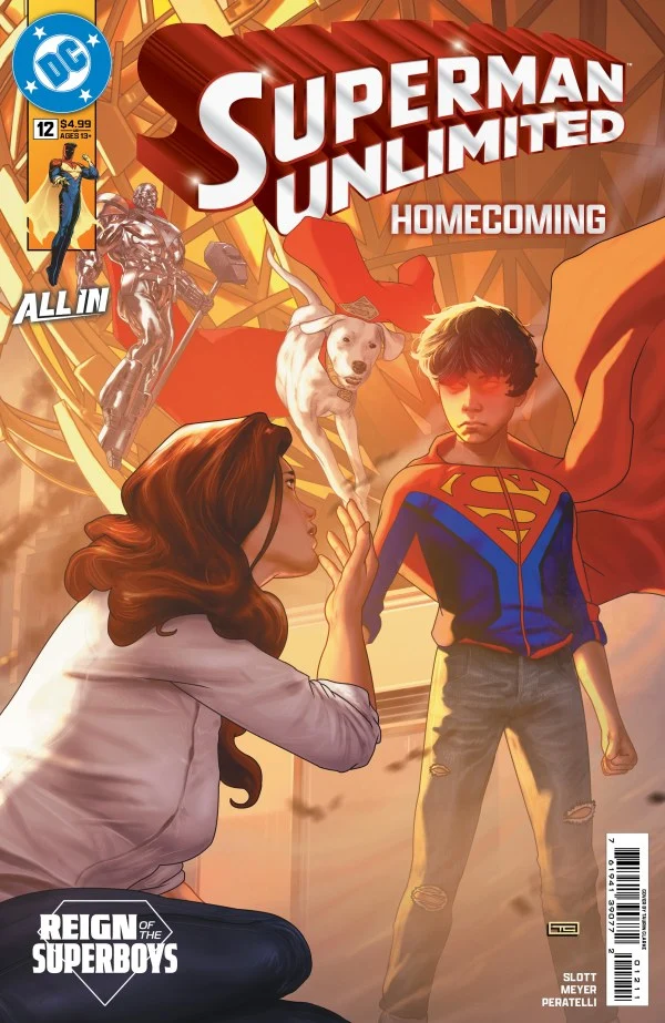 Superman Unlimited #12 DC A Taurin Clarke [Le règne des Superboys] 15/04/2026