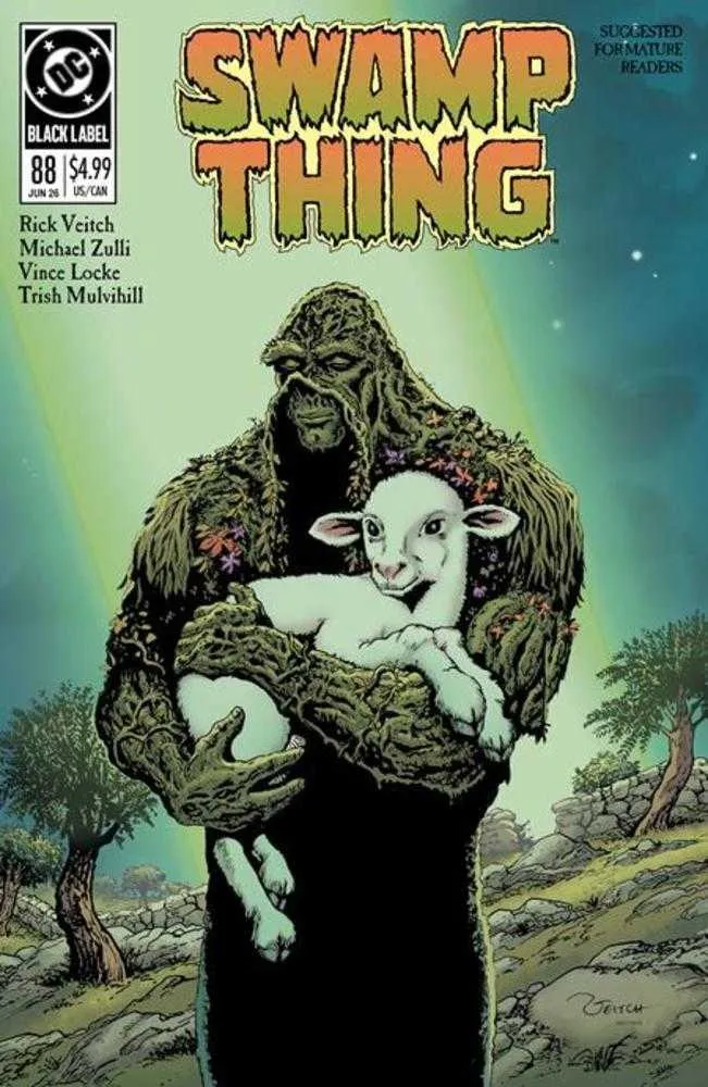 Swamp Thing 1989 #1 [Sur 4] DC A Rick Veitch 29/04/2026