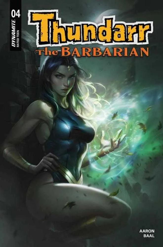 Thundarr Barbare #4 Dynamite B Francesco Mattina 29/04/2026