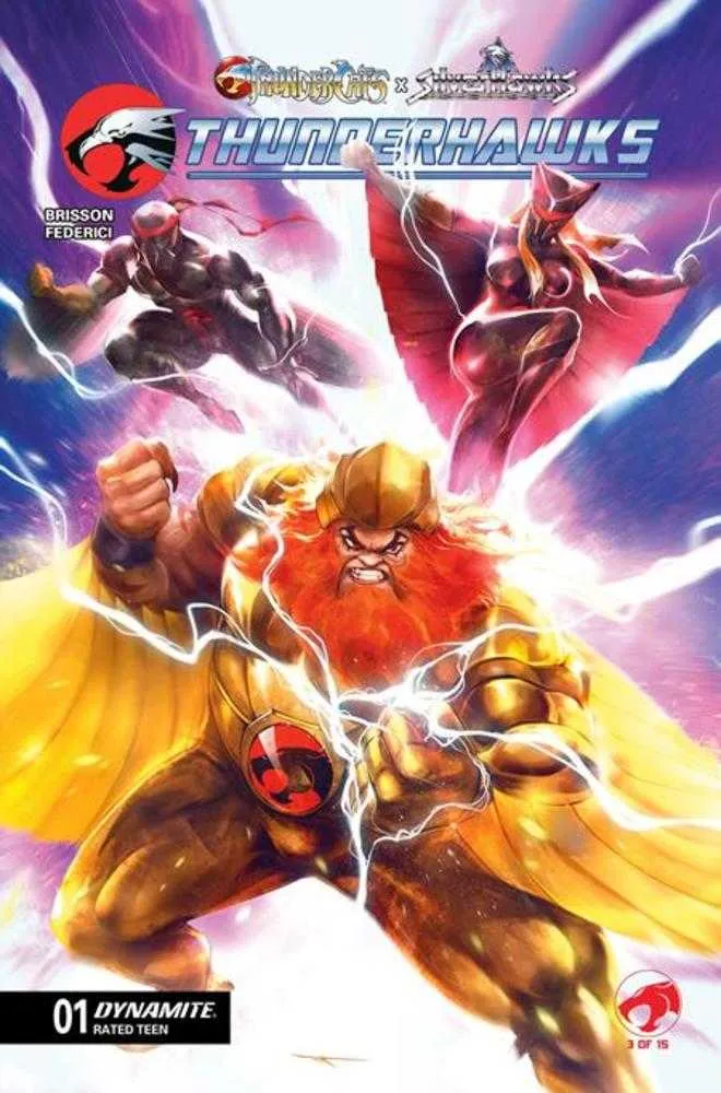 Thundercats X Silverhawks Thunderhawks #1 Dynamite A Ivan Tao 22/04/2026