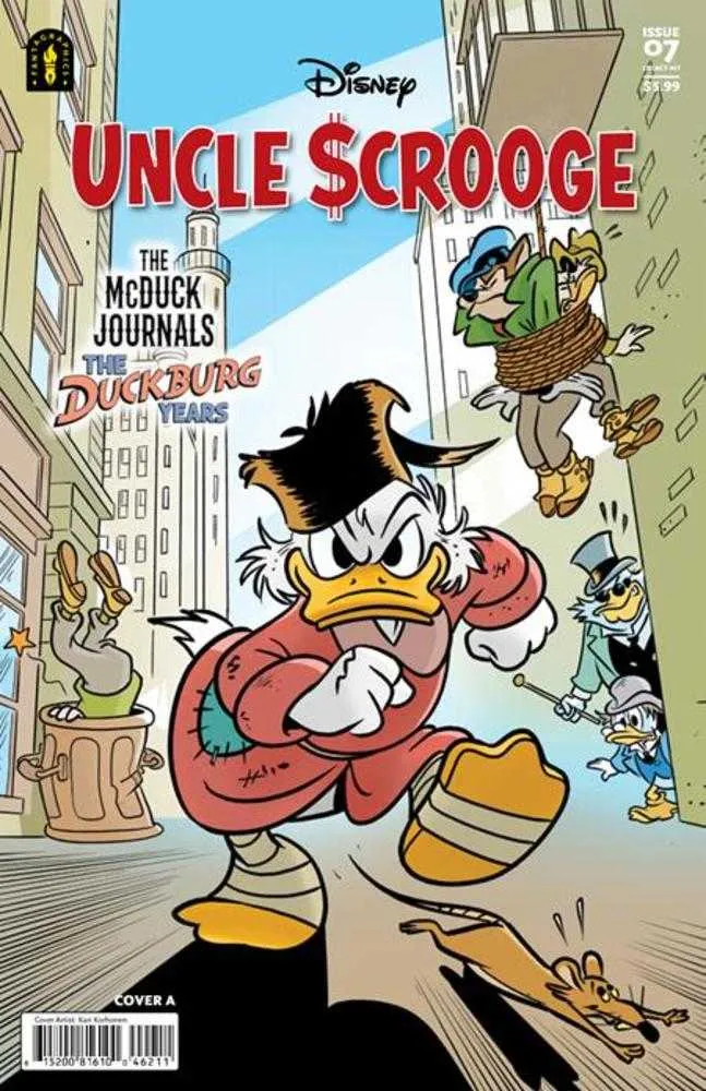 L'héritage de l'Oncle Picsou #467 Les années Duckburg Fantagraphics A Kari Korhonen 15/04/2026