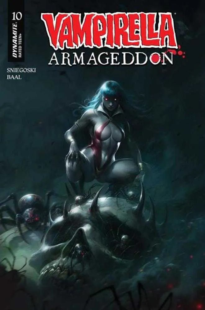 Vampirella Armageddon #10 Dynamite A Francesco Mattina 15/04/2026