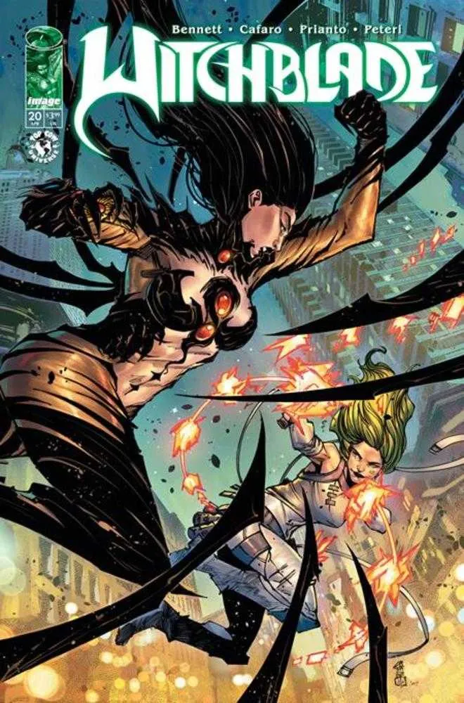 Witchblade #20 Image A Guiseppe Cafaro & Arif Prianto 15/04/2026