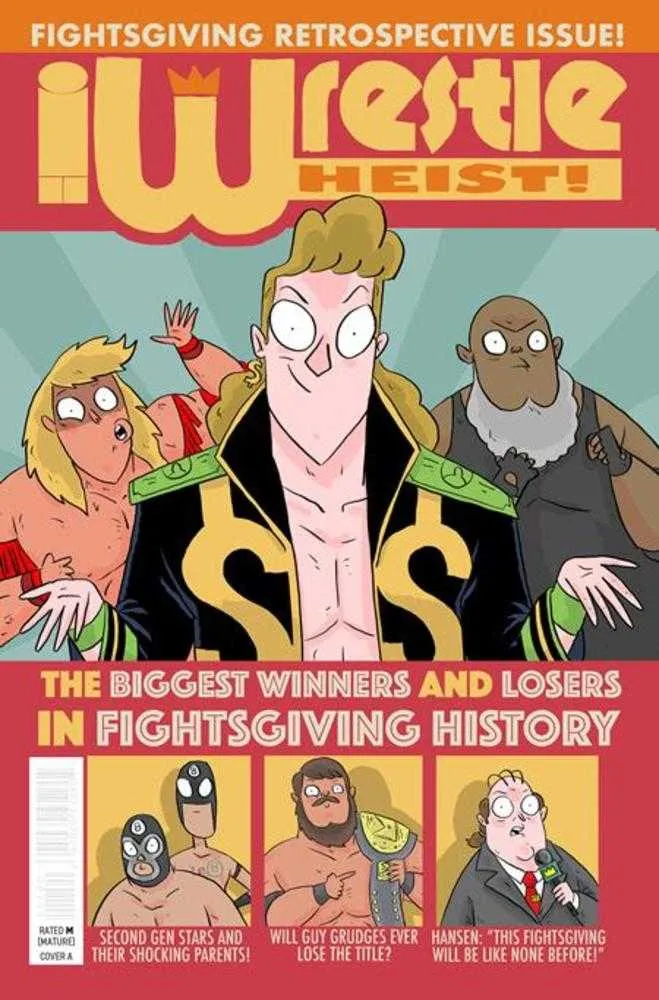 Wrestle Heist #5 [Sur 5] Image 29/04/2026