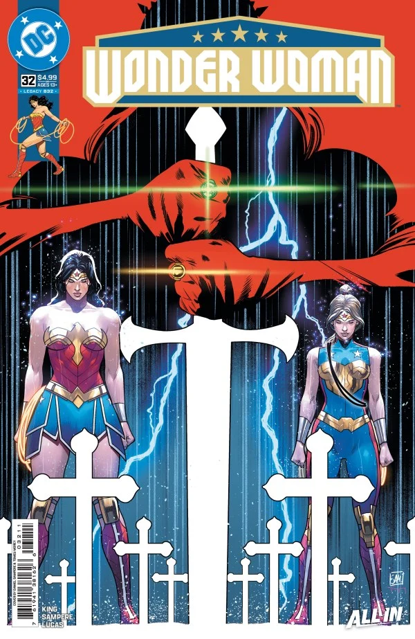 Wonder Woman #32 DC A Daniel Sampere 04/15/2026