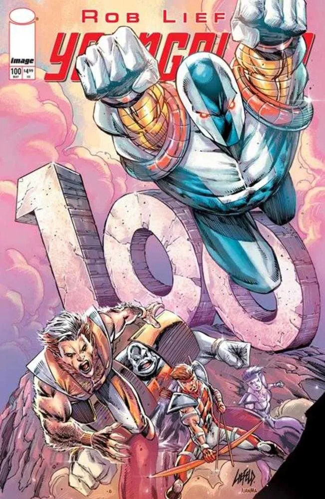 Youngblood #100 Image A Rob Liefeld 10/06/2026